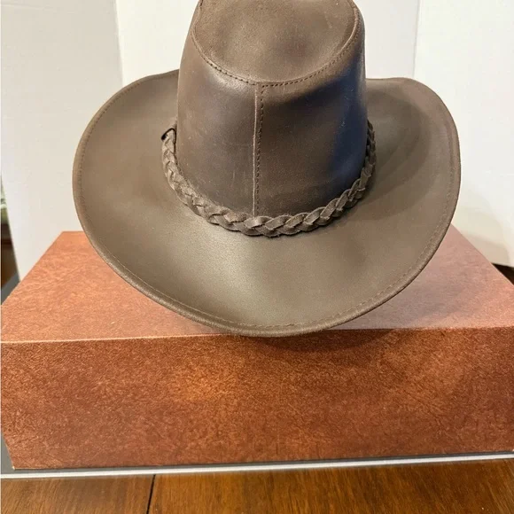 Brown Cowboy Hat - Picture 5 of 9
